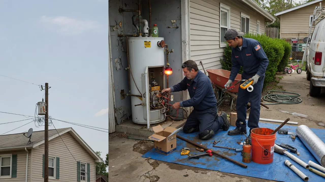 Leak Detection in New London, IA near me